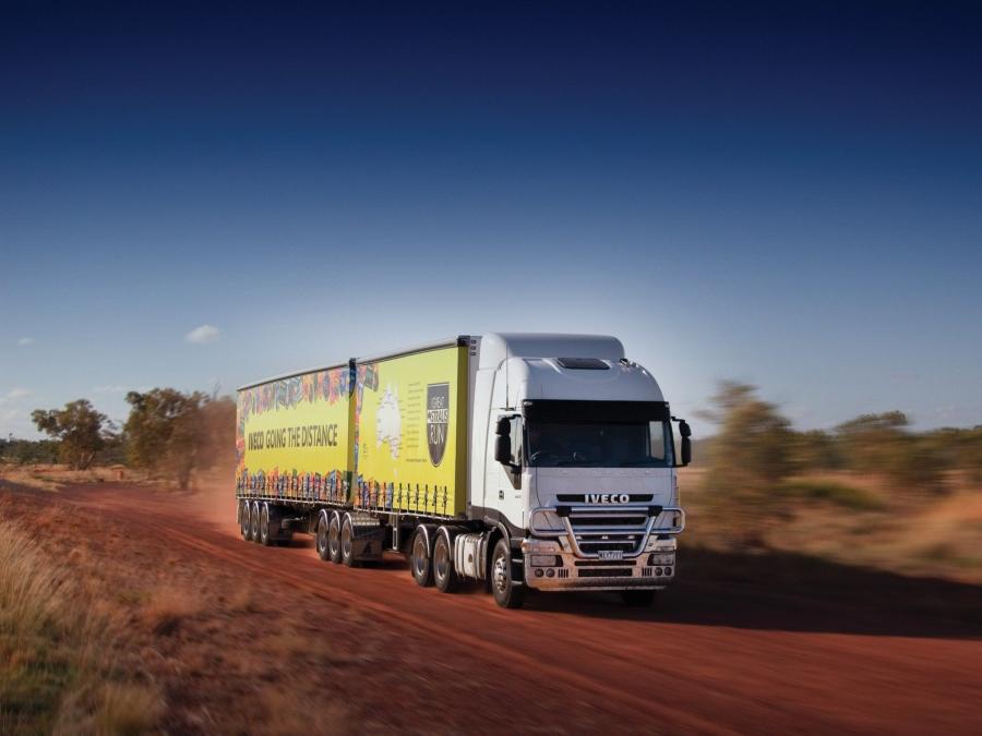  Iveco Stralis 560 2002 года  (AU) (фото 8 из 9)